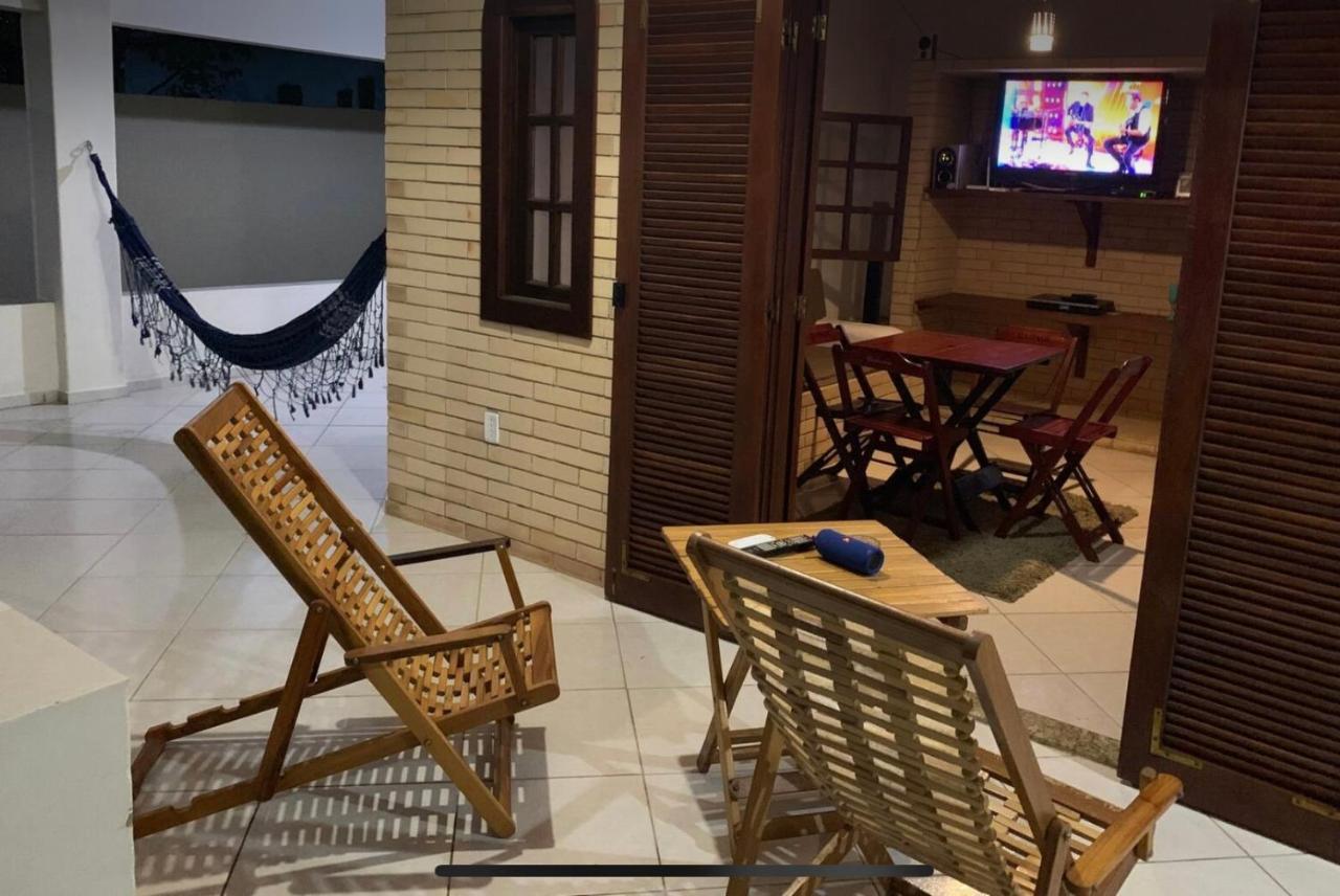 Excelente Casa Com Piscina, Ar Cond., Atafona Sjb Villa Sao Joao da Barra Exteriör bild