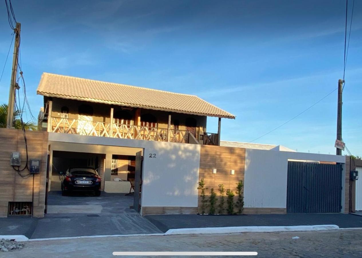 Excelente Casa Com Piscina, Ar Cond., Atafona Sjb Villa Sao Joao da Barra Exteriör bild